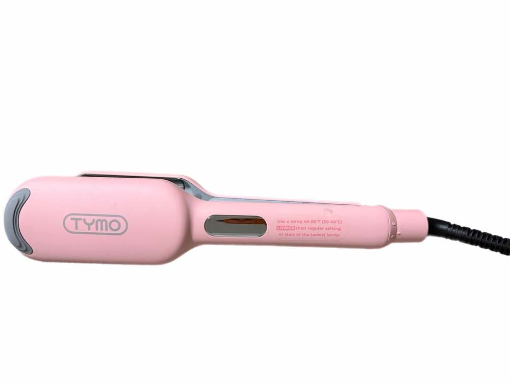 TYMO HC5078M deep wave curling iron pink ceramic hair waver crimper